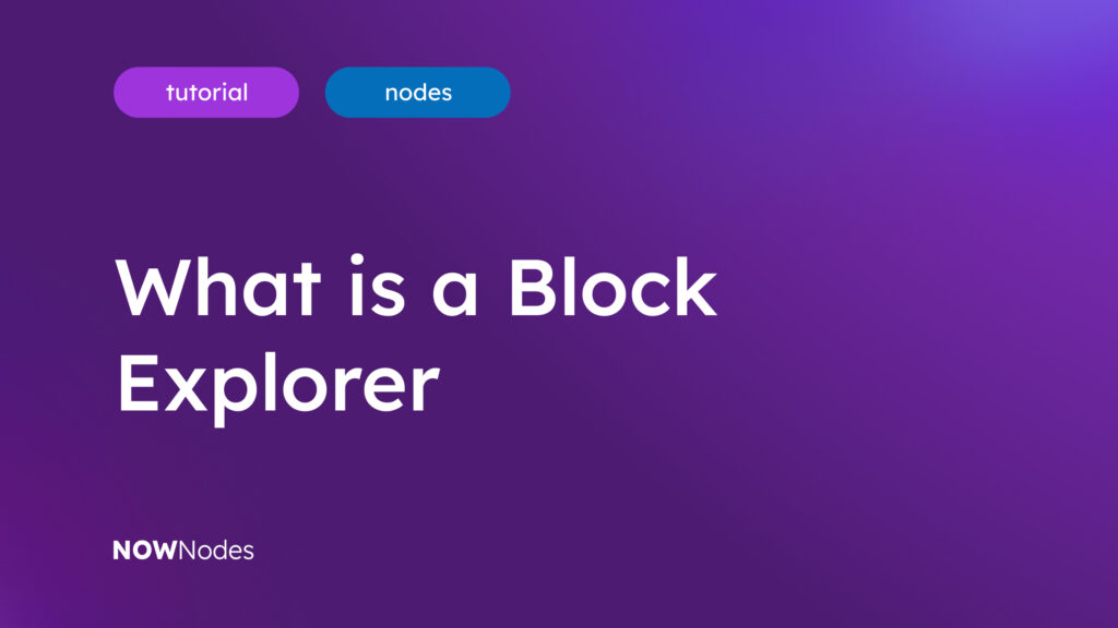 What is a Block Explorer?