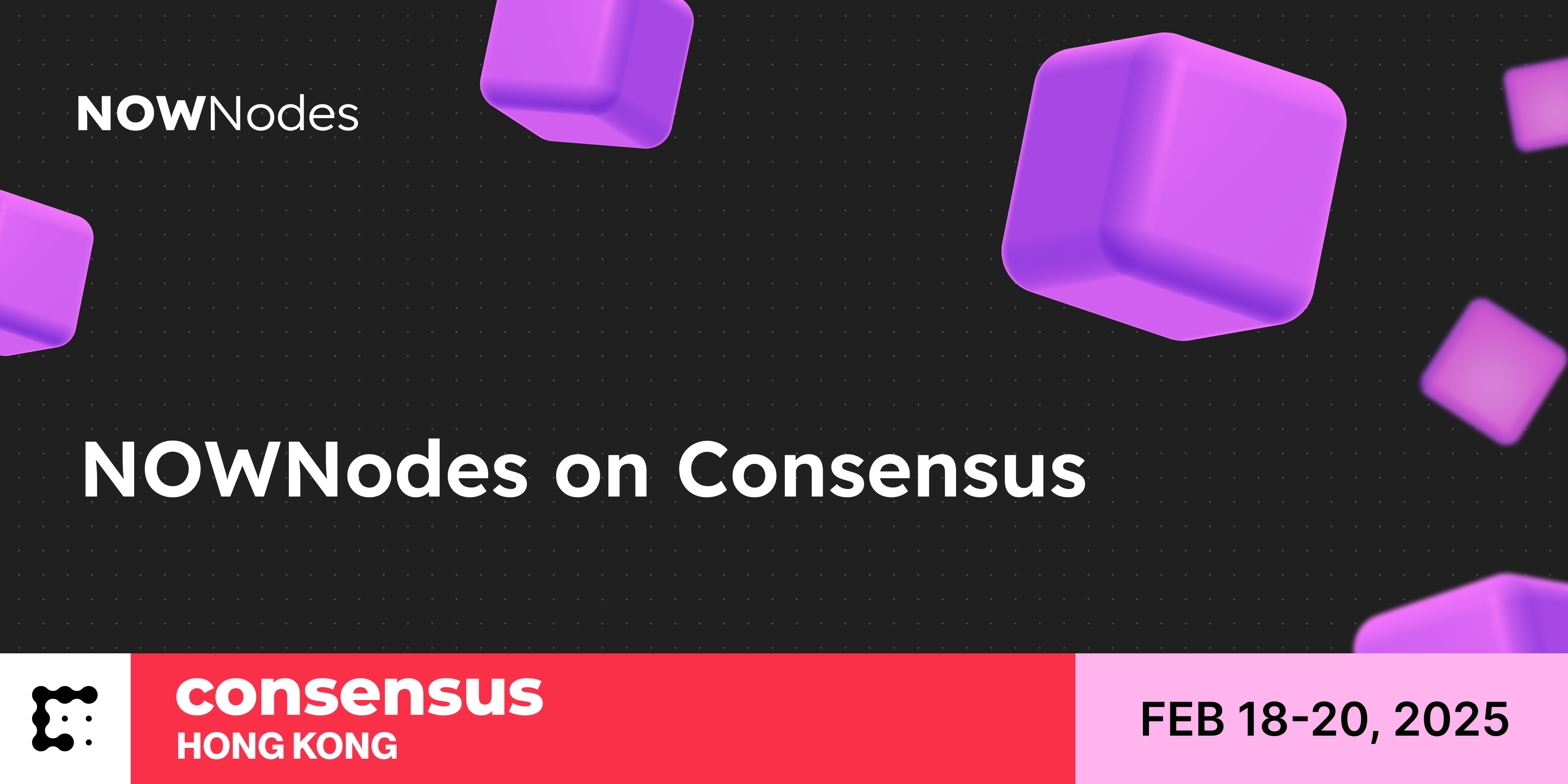 Consensus Hong Kong 2025