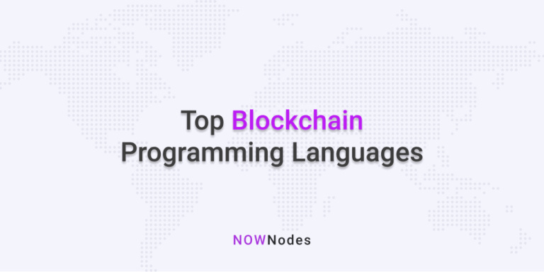 Blockchain Programming Languages