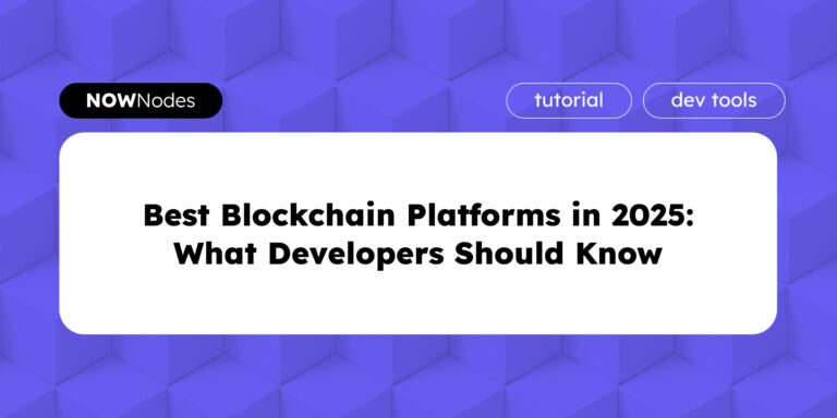 Blockchain Platforms in 2025