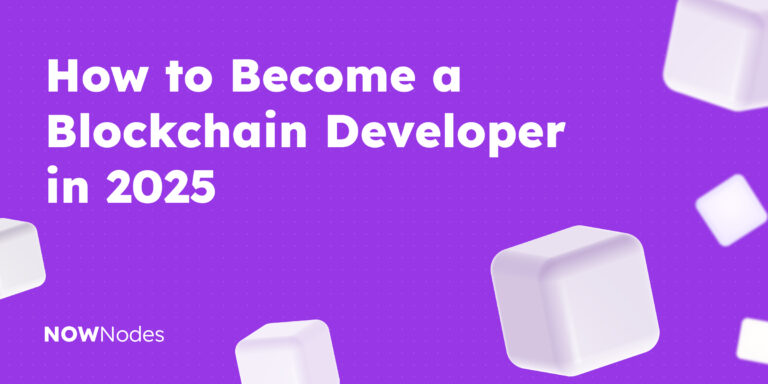 How to become a blockchain developer in 2025