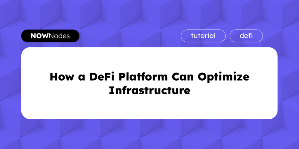 RPC for defi platforms