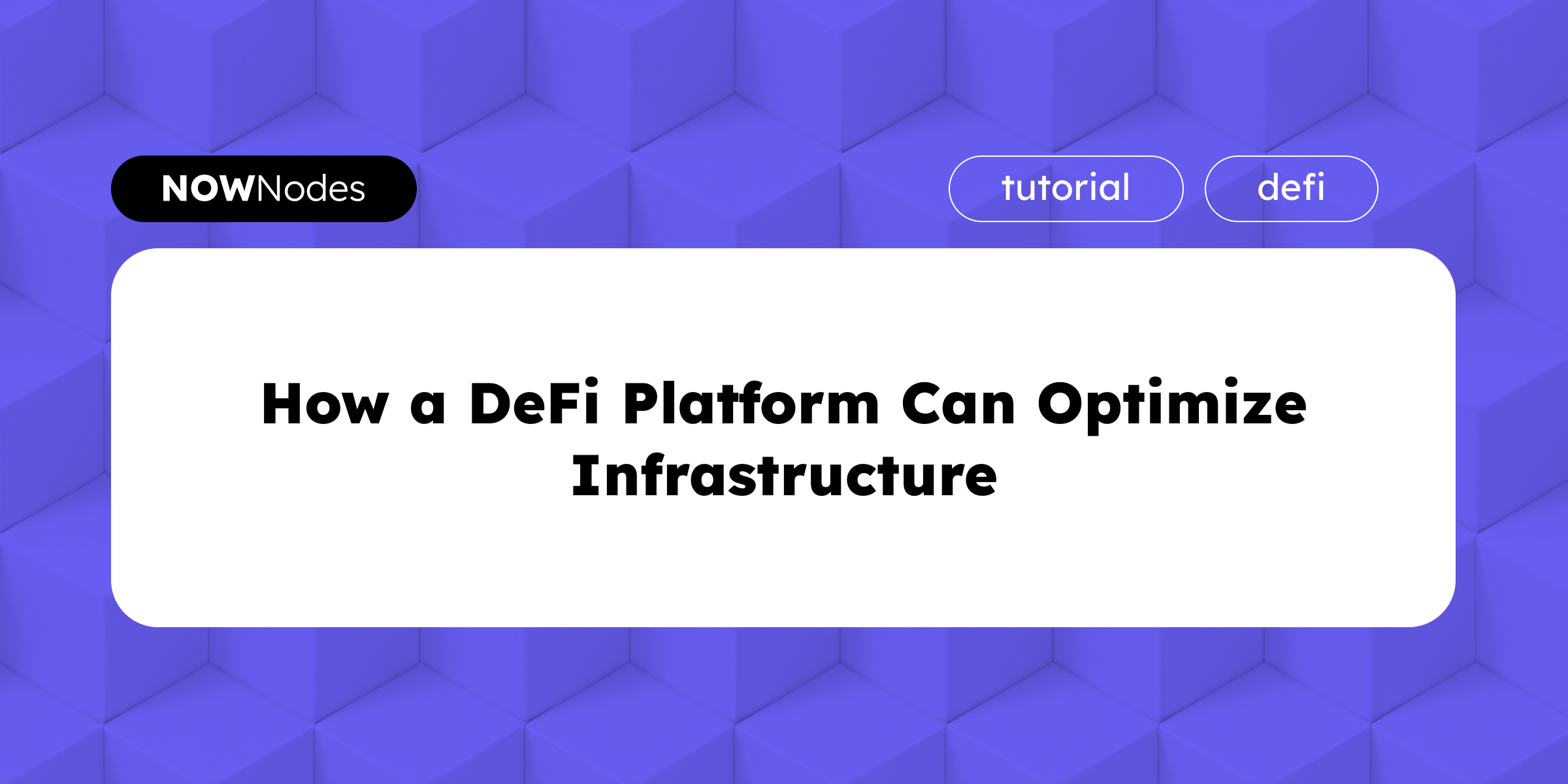 RPC for defi platforms
