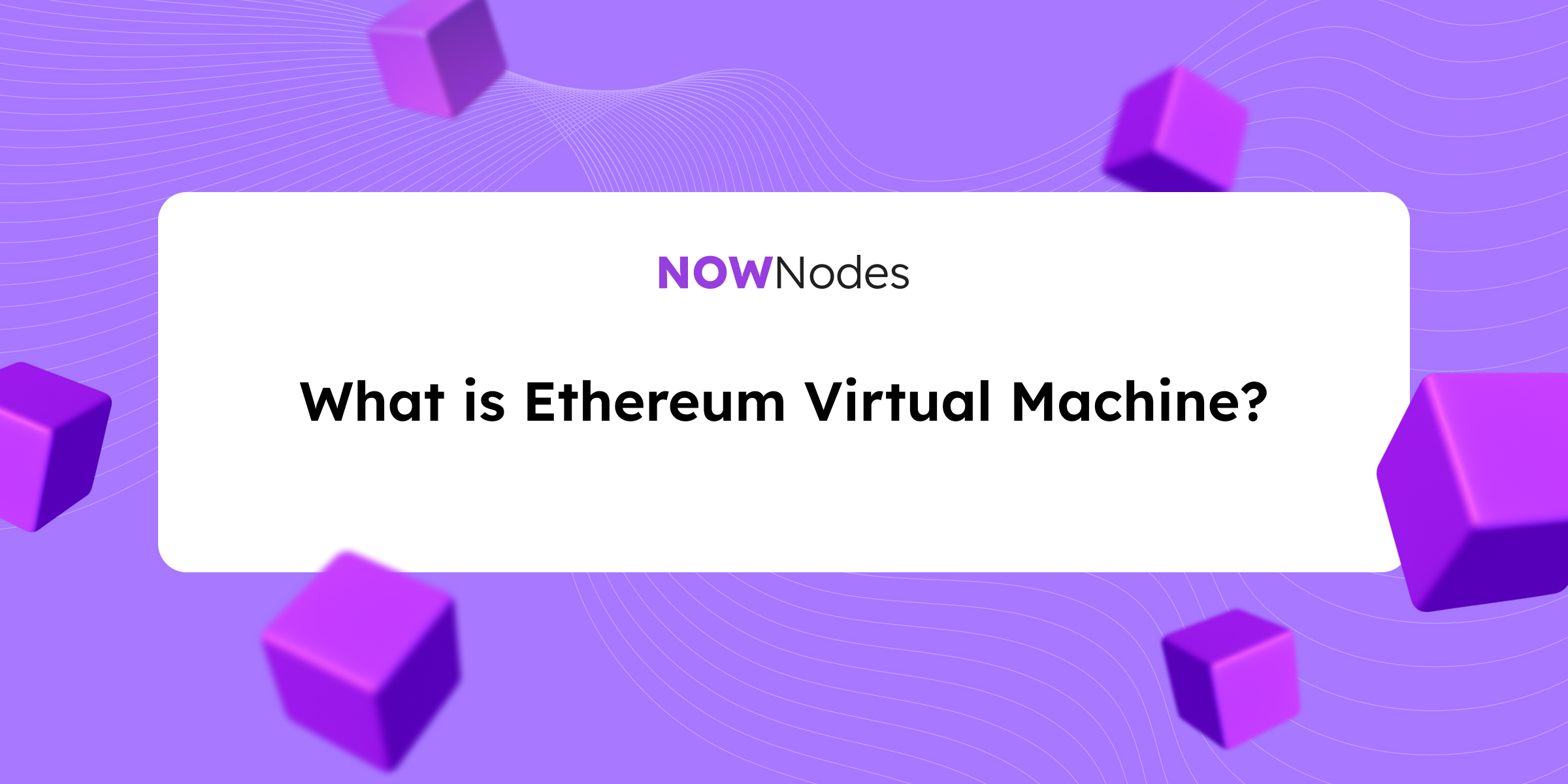Ethereum Virtual Machine
