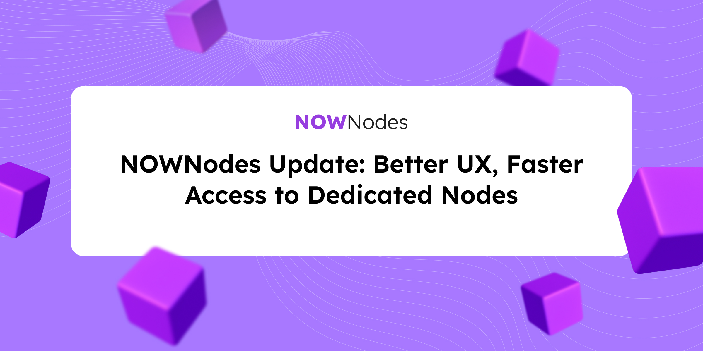 Dedicated Nodes